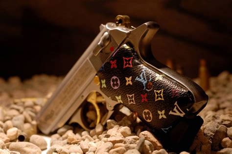 Louis Vuitton machine guns